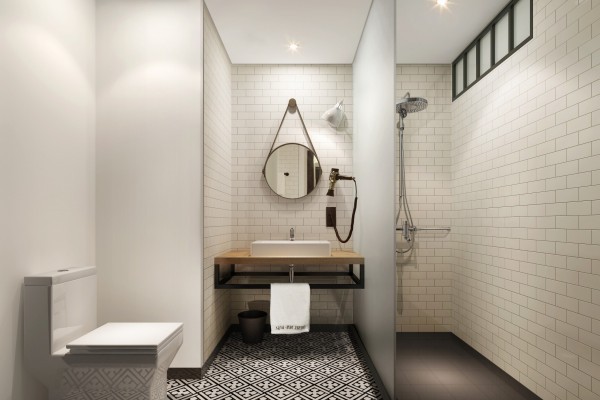 Bathroom In Room
