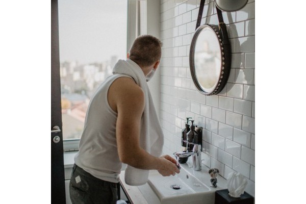 Bathroom In Room