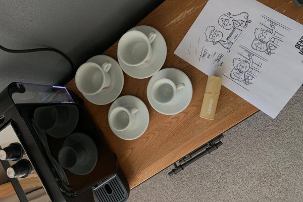 Coffee And Tea In Room