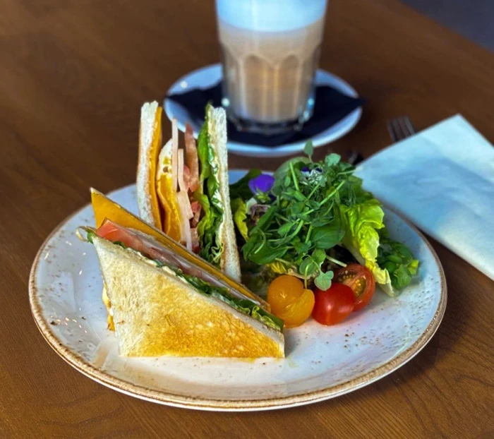 Breakfast menu