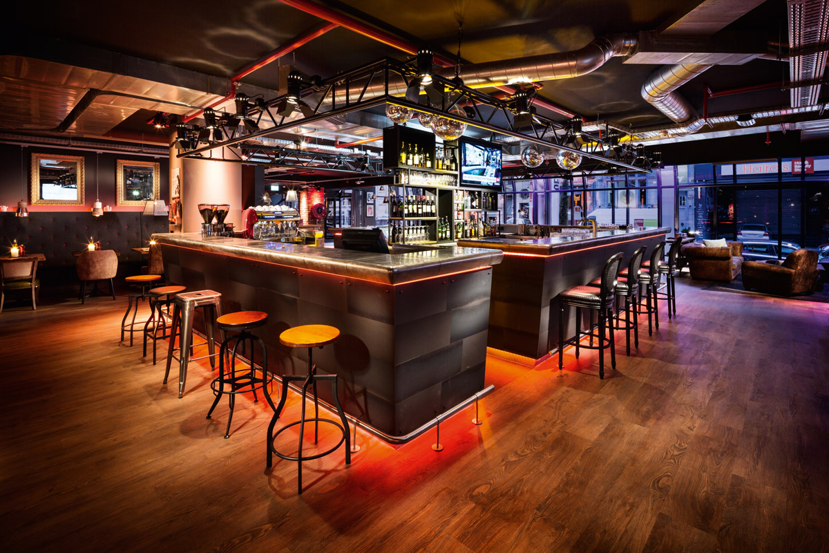 A new concept, Pentahotels